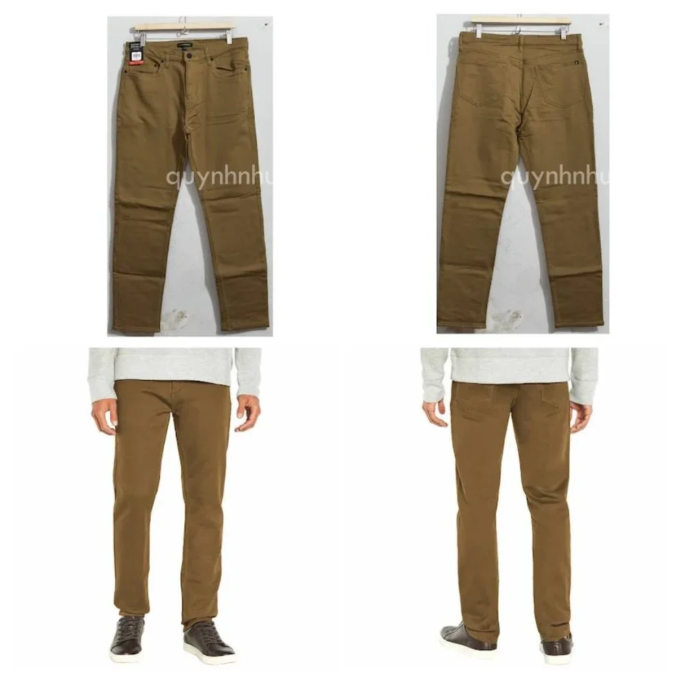Banana Republic Men’s 5 Pocket Pant in tan